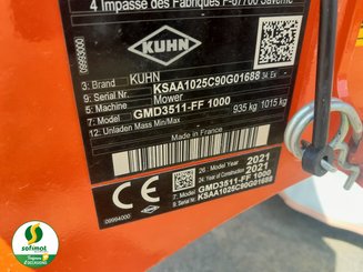 Segadoras Kuhn GMD3511 FF 1000 - 4