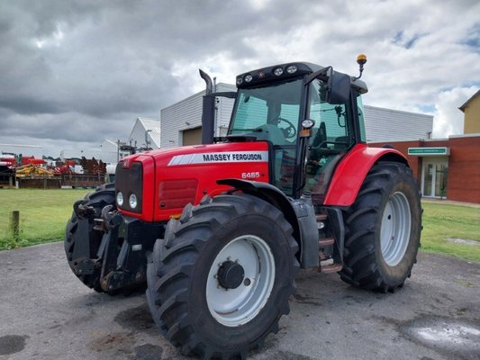 Tractor agricola Massey Ferguson 6465DYNA6 - 1