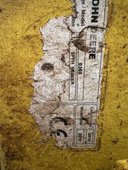 Picadoras autopropulsadas John Deere 7580 - 11