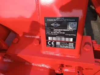 Cultivadores Kuhn EL162-300 - 3