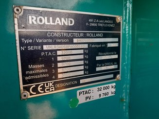 Remolques de cereales Rolland RS7840 - 5