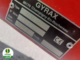 Desbrozadoras de carreteras Gyrax 1245 - 1
