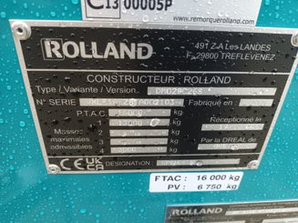 Remolques esparcidores Rolland RF6118 - 1