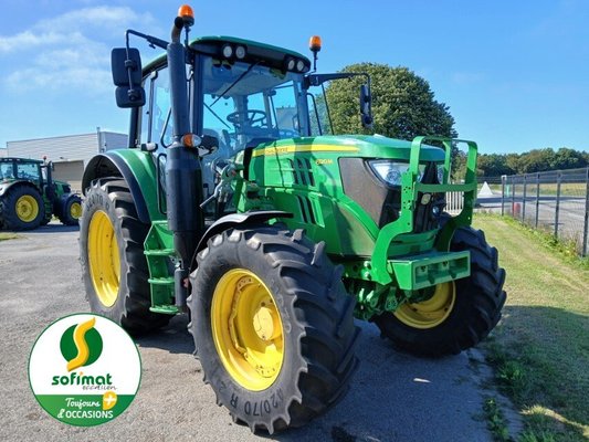 Tractor agricola John Deere 6120M - 1
