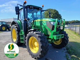 Tractor agricola John Deere 6120M - 1