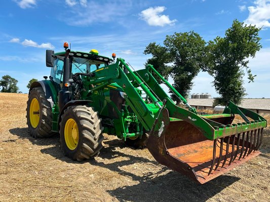 Tractor agricola John Deere 6155R - 1