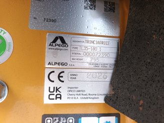 Trituradora Alpego TL35180 - 2