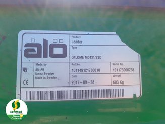 Pala para tractor Quicke Q4M - 4