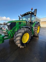 Tractor agricola John Deere 6R155 - 1