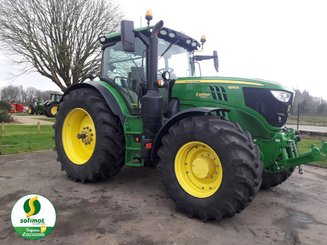 Tractor agricola John Deere 6155R - 1