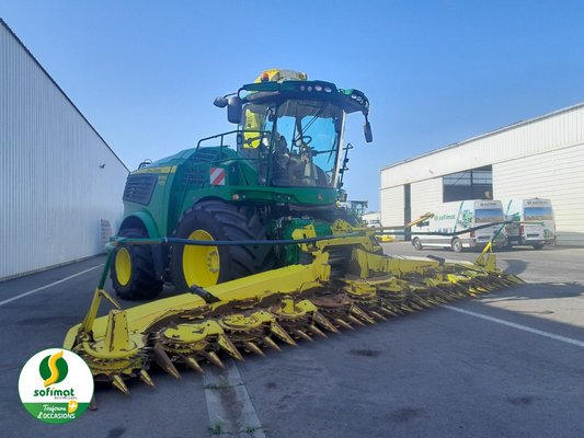 Picadoras autopropulsadas John Deere 9700 - 1