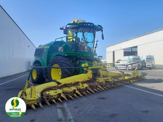 Picadoras autopropulsadas John Deere 9700 - 1