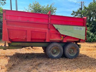 Remolques de cereales Brigant BR10 - 1