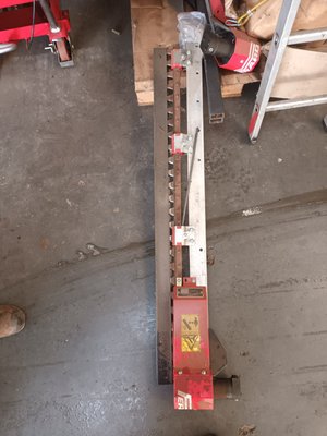 Accesorio cosechadora Perard SCIE AVANT  DROIT +KIT MONT SB000006 - 1