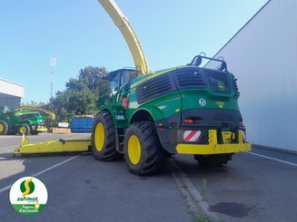 Picadoras autopropulsadas John Deere 9700 - 2