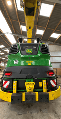 Picadoras autopropulsadas John Deere 9900 - 4