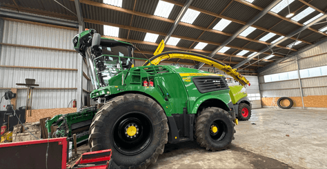 Picadoras autopropulsadas John Deere 9900 - 1