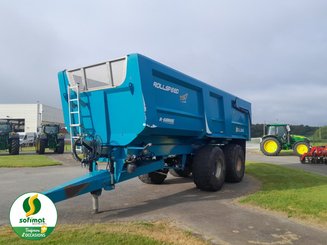 Remolques de cereales Rolland RS7136 - 1