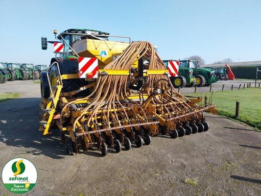 Sembradora en línea convencional Alpego AISPEEDAS1 400P - 1