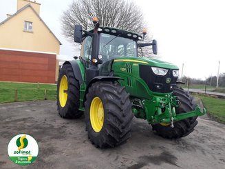 Tractor agricola John Deere 6155R - 1