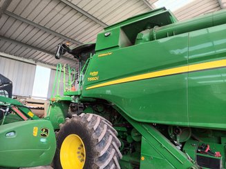 Cosechadoras John Deere T660HM - 1
