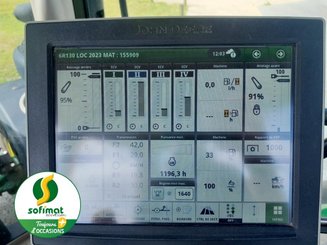 No registrado John Deere 6R130 - 7