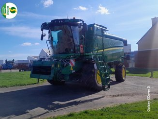 Cosechadoras John Deere T660HM - 1