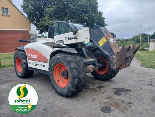 Manipulador telescópico Bobcat TL470 - 1