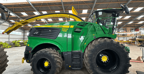 Picadoras autopropulsadas John Deere 9900 - 2