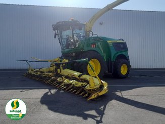 Picadoras autopropulsadas John Deere 9700 - 1