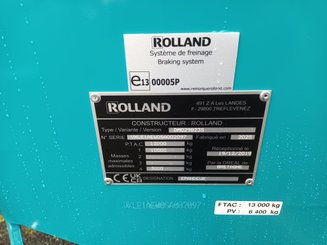 Remolques esparcidores Rolland RF5517 - 4