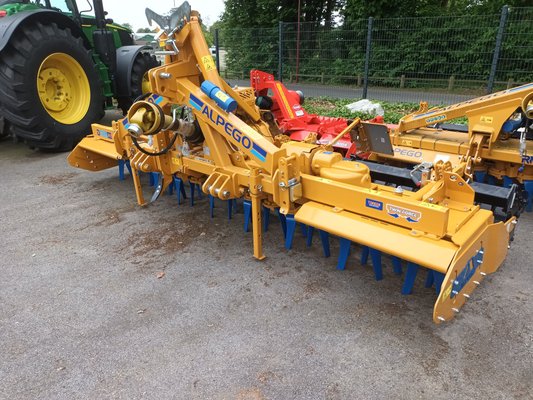 Grada rotativa Alpego DTEK450PLUS - 1