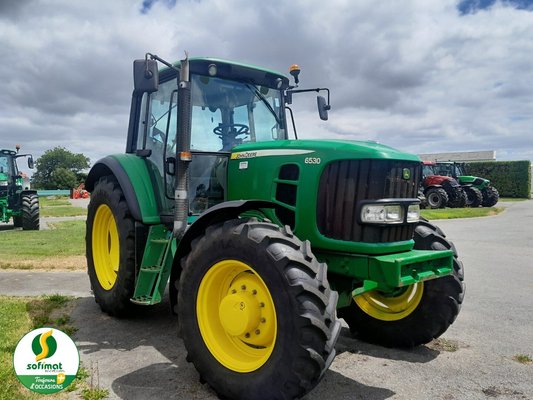 Tractor agricola John Deere 6530 - 1