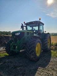 Tractor agricola John Deere 6R155 - 4