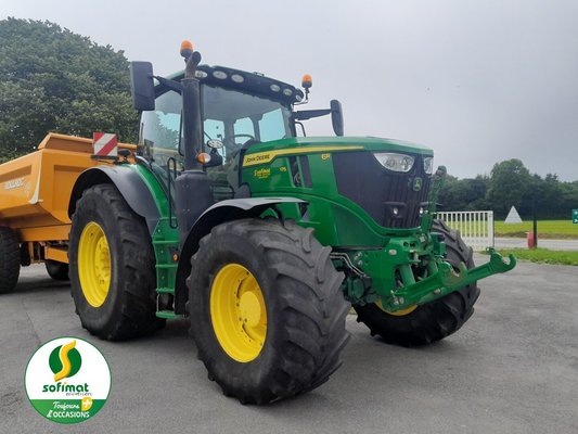 Tractor agricola John Deere 6R175 - 1