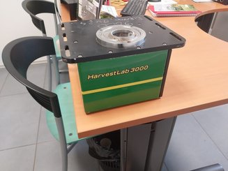 Agricultura de precisión John Deere HARVEST LAB - 3