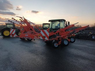 Rastrillos hileradores Kuhn GA6501P - 1