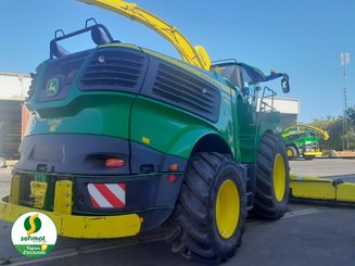 Picadoras autopropulsadas John Deere 9700 - 4
