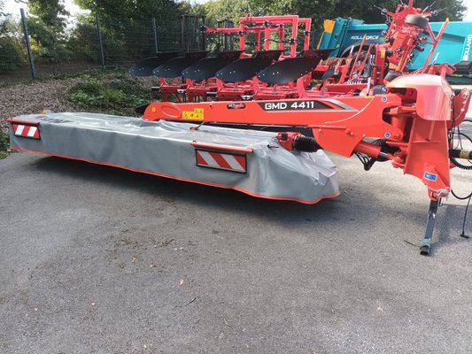 Segadoras Kuhn GMD4411 - 1