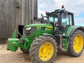 Tractor agricola John Deere 6M140 - 1