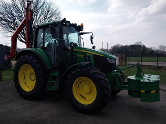 Tractor agricola John Deere 6120M - 1