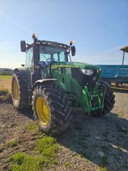 Tractor agricola John Deere 6R155 - 1