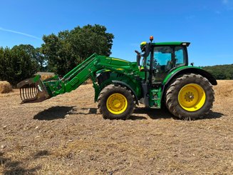 Tractor agricola John Deere 6155R - 1