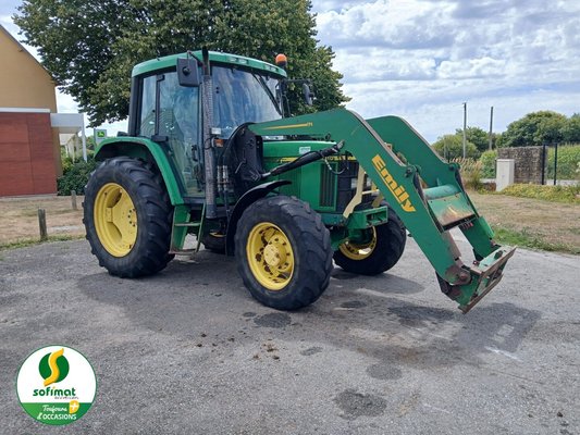 Tractor agricola John Deere 6110CTC4RM - 1