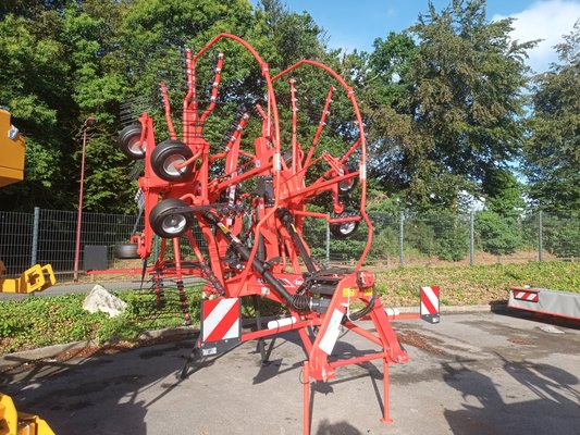 Rastrillos hileradores Kuhn GA7631P - 1