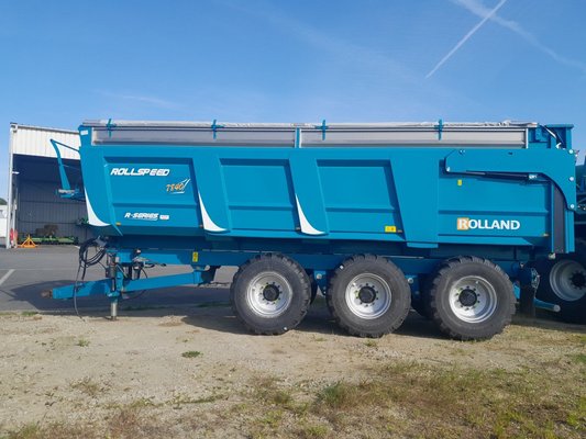 Remolques de cereales Rolland RS7840 - 1