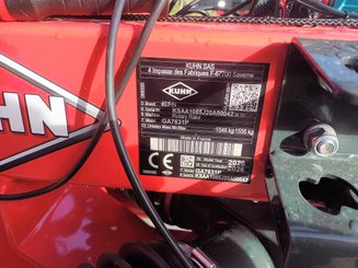 Rastrillos hileradores Kuhn GA7631P - 2
