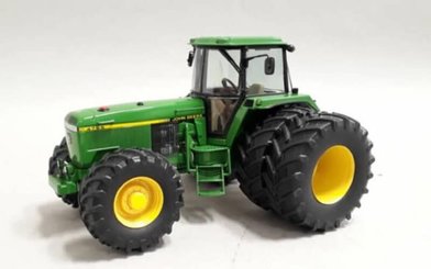 Accesorio otro Sofimat MODELE REDUIT TRACTEUR ROUES JUMELEES JOHN DEERE 4755 1/32E MCC450778901  - 1