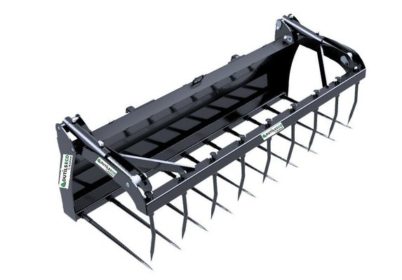Accesorio - FOURCHE FUMIER GRAPPIN EURO OUTILS ECO