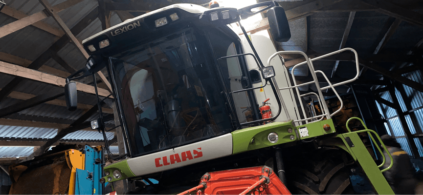 Cosechadoras Claas Lexion 550 - 1